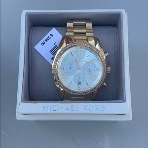 Michael Kors gold watch